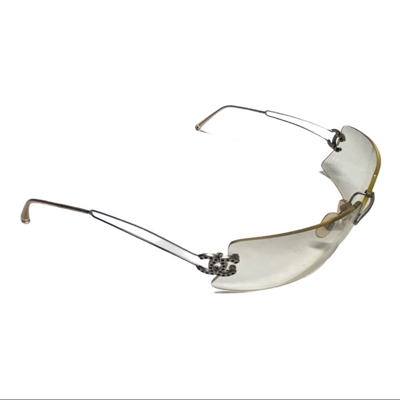 Chanel rimless sunglasses - Picture 2 of 4